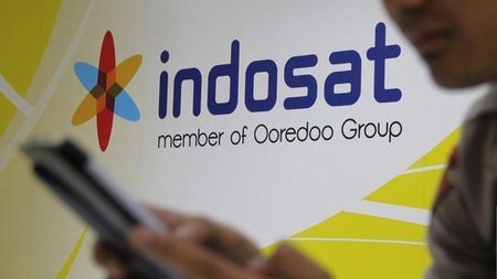 laba bersih indosat