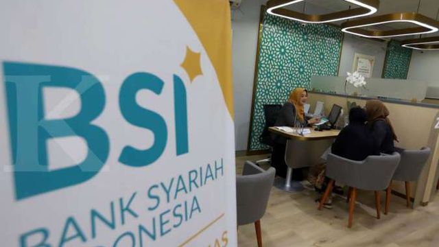 laba bersih BSI