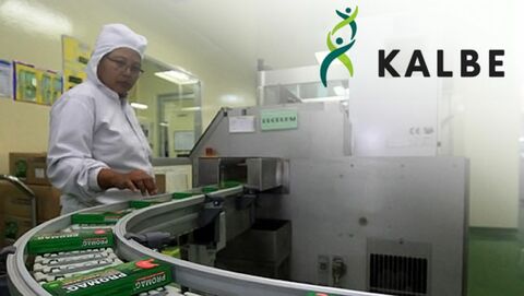 laba bersih kalbe farma