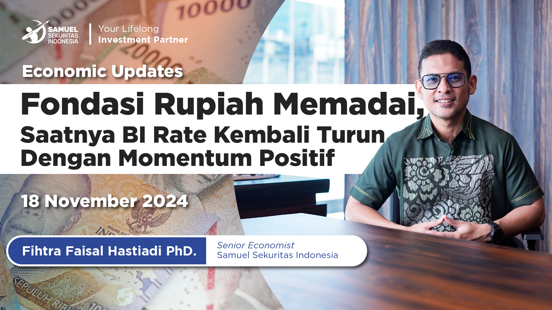 Fondasi Rupiah Memadai