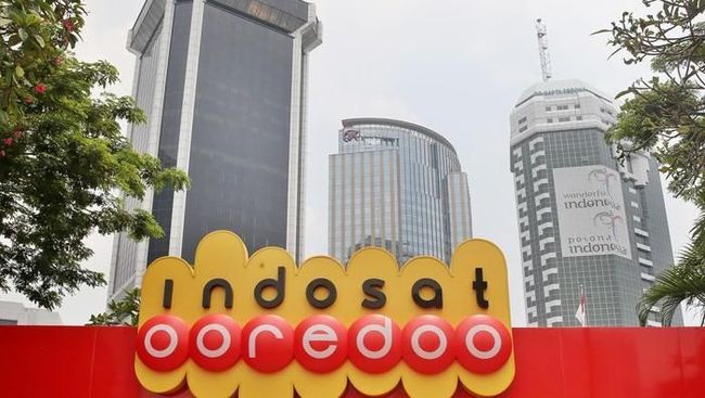 laba indosat